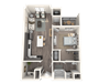 Escape Floor Plan Escape Floor Plan at The Oasis at Plymouth, Plymouth, MA, 02360